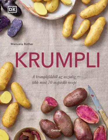 Kuchárky - ostatné Krumpli - Manuela Rüther,Benedek Darida