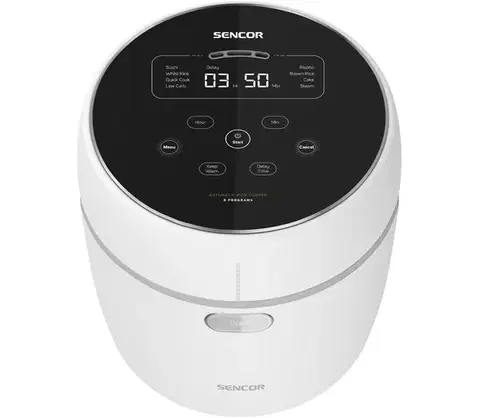 Predlžovacie káble Sencor - Ryžovar 350W/230V 0,6 l biela 41019267
