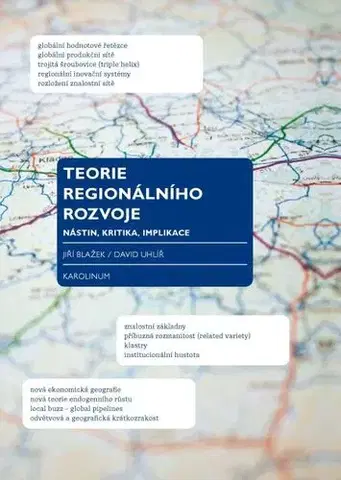 Ekonómia, Ekonomika Teorie regionálního rozvoje - Jiří Blažek,David Uhlíř