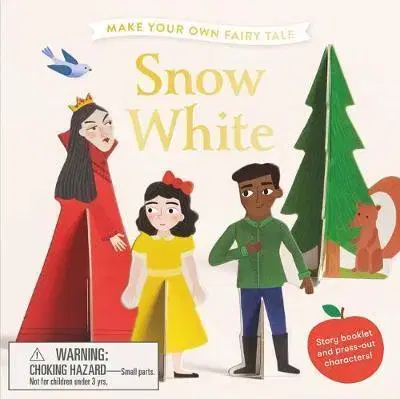 3D, magnetické, priestorové knihy Make Your Own Fairy Tale: Snow White - Kirsti Davidson