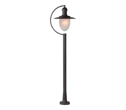 Záhradné lampy Lucide 11873/01/97 - Vonkajšia lampa ARUBA 1xE27/60W/230V IP44 11873/01/97