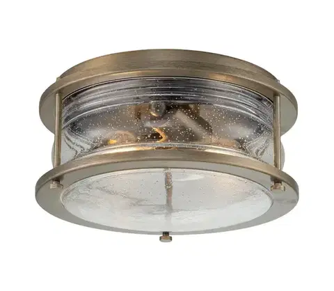 Záhradné lampy Elstead Kichler KL-ASHLANDBAY-F-BU-Vonkajšie svietidlo ASHLANDBAY 1xE27/60W/230V IP44 bronz KL-ASHLANDBAY-F-BU