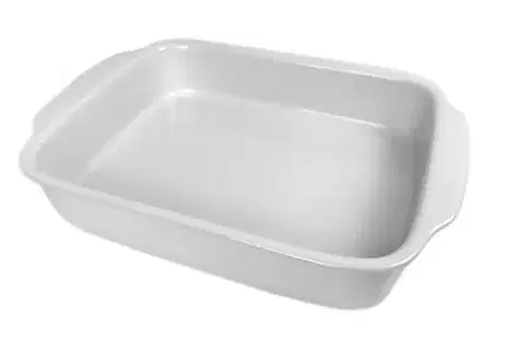 Pekáče a zapekacie misy SIMAX Misa zapekacia, 39x28,5x6,5cm, porcelán, II. akosť