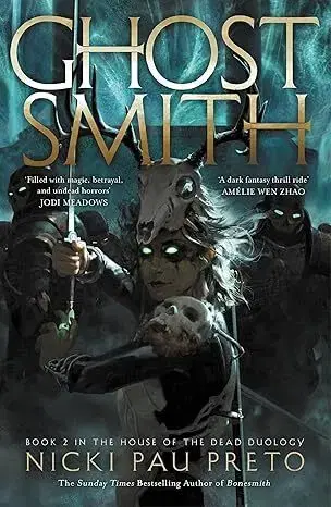 Young adults Ghostsmith - House of the Dead Duology 2 - Nicki Pau Preto