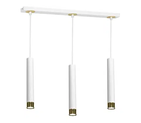 Svietidlá  Luster na lanku DANI 3xGU10/8W/230V MLP6236