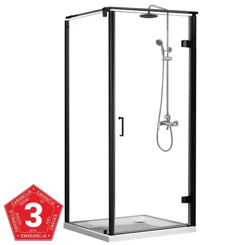 Sprchové kúty 90x90 Sprchový kút Maja 90x90x190
