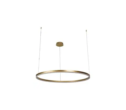 Svietidlá  LED Stmievateľný luster na lanku LED/72W/230V 3000-6500K + diaľkové ovládanie J4380/G