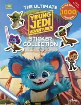 Rozprávky Star Wars Young Jedi Adventures Ultimate Sticker Collection