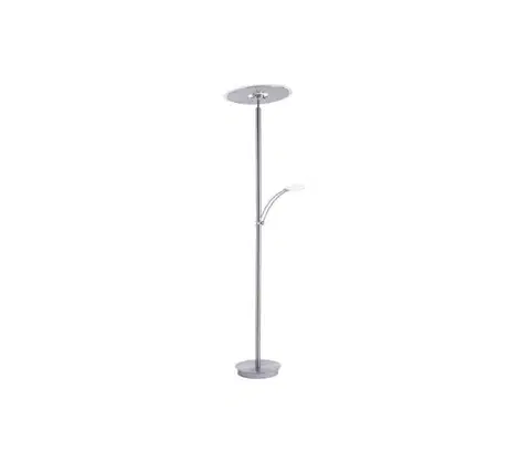 Lampy Paul Neuhaus 673-55- stmievateľná LED stojacia lampa ARTUR 2xLED/21W/230V+LED/6W 673-55