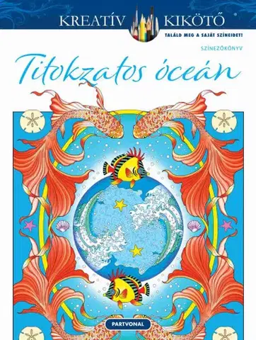 Maľovanky pre dospelých Titokzatos óceán - Marty Noble