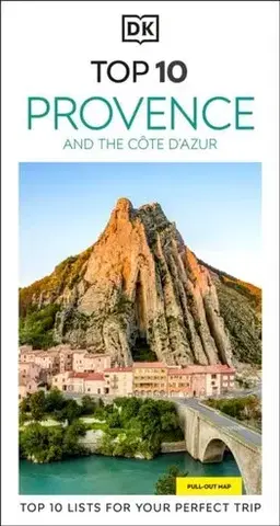 Európa DK Top 10 Provence and the Cote dAzur - DK