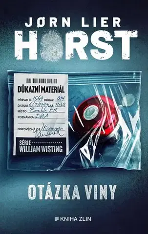 Detektívky, trilery, horory Otázka viny - Jorn Lier Horst,Kateřina Krištůfková