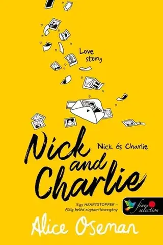 Young adults Nick és Charlie (Pasziánsz 1,5) - brit borítóval - Alice Osemanová,Adrienn Hujder