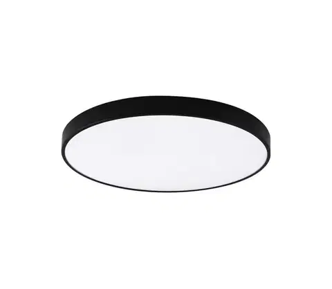 Svietidlá Top Light-LED stmievateľné stropné svietidlo PETAL LED/60W/230V pr. 59 cm čierne+DO Petal 60C RC