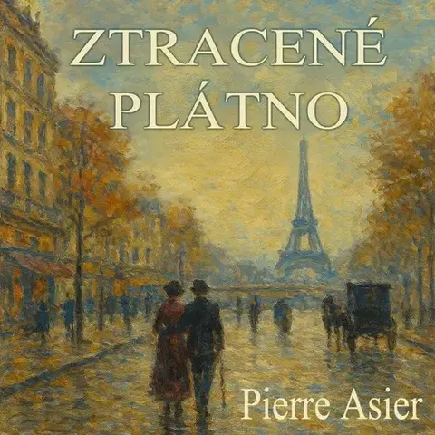 Detektívky, trilery, horory Petr Ocelík Ztracené plátno