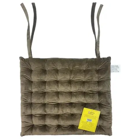Bytový textil Podsedák na stoličku SSE-JBT-1012 11 40x40cm hnedá