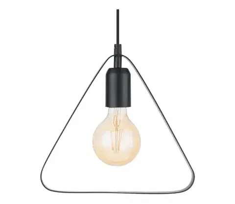 Svietidlá Eglo 49774 - Závesné svietidlo BEDINGTON 1xE27/60W 49774