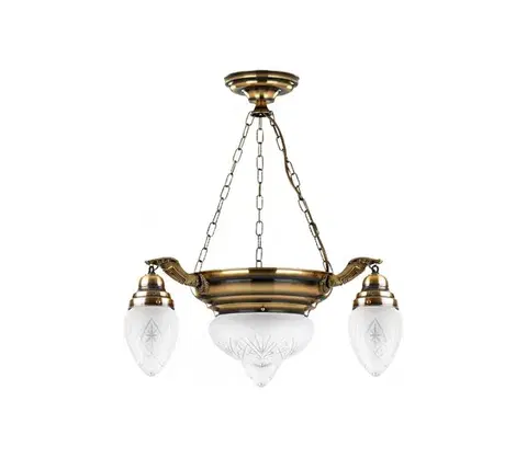 Svietidlá Kemar AW30/P - Luster AZERO 3xE27/60W/230V + 1xE27/100W/230V AW30/P