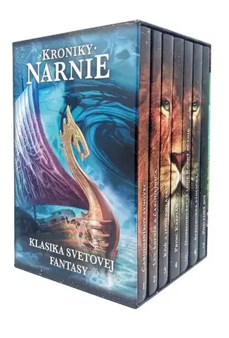 Fantasy, upíri Set Kroniky Narnie - Clive Staples Lewis,Patrick Frank