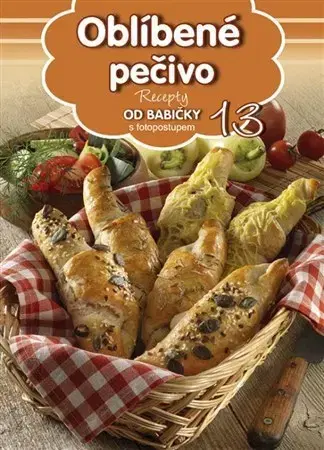 Kuchárky - ostatné Oblíbené pečivo 13