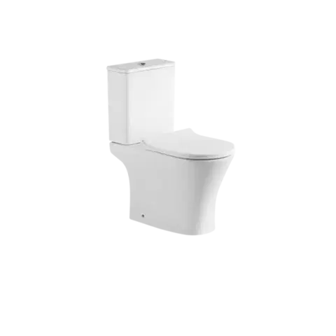 Záchody INVENA - NEXIL WC kombi, VORTEX, zadný odpad, slim sedátko softclose CE-82-O01-J