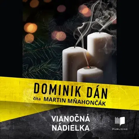 Detektívky, trilery, horory Publixing Ltd Vianočná nádielka