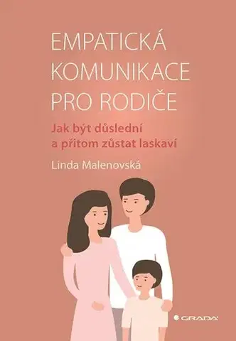 Výchova, cvičenie a hry s deťmi Empatická komunikace pro rodiče - Linda Malenovská