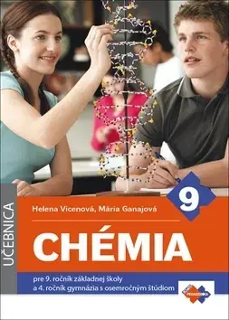 Učebnice pre ZŠ - ostatné Chémia pre 9. ročník ZŠ a 4.ročník gymnázia s 8 štúdiom ( cvičebnica ) - Helena