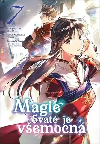 Manga Magie Svaté je všemocná 7