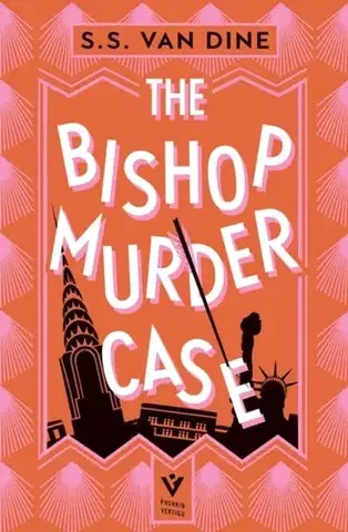 Detektívky, trilery, horory The Bishop Murder Case - S. S. Van Dine