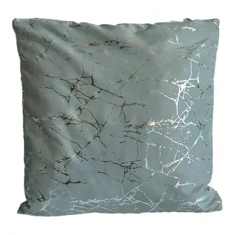 Dekoračné obliečky Obliečka na vankúš Nela RQ-195 40x40 cm svetlomodrá