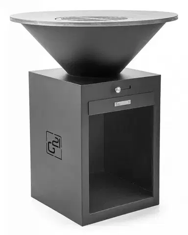Záhradné grily G21 Grilovacie ohnisko G21 Oregon black