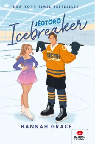 Romantická beletria Icebreaker - Jégtörő - Hannah Grace