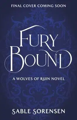 Sci-fi a fantasy Fury Bound - Sable Sorensen