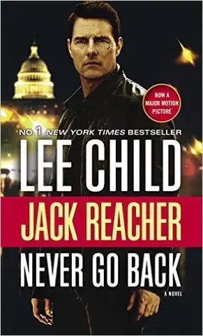 Cudzojazyčná literatúra Jack Reacher - Never Go Back - Lee Child