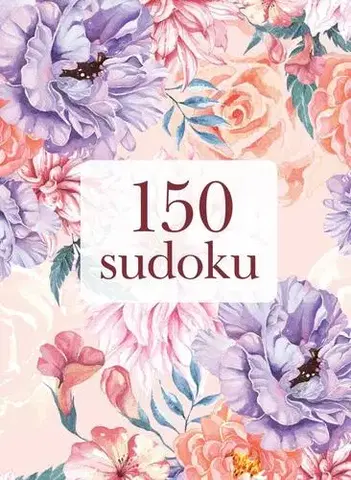 Krížovky, hádanky, hlavolamy 150 sudoku