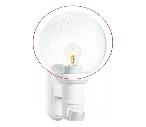 Lampy Steinel 1086417 - Náhradné sklo k nástennému svietidlu L 70X/590/535/560/585 1086417