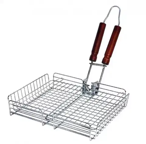 Príslušenstvo ku grilom Grilovací kôš BBQ 32x26 cm