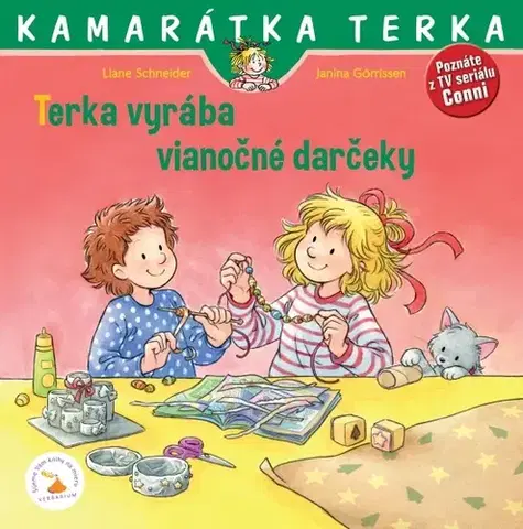 Rozprávky Terka vyrába vianočné darčeky - Liane Schneider