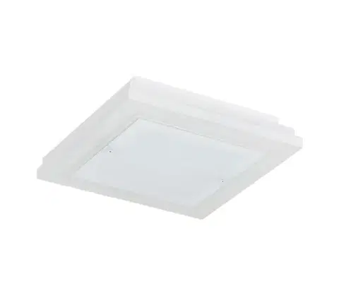 Svietidlá Argon 7266 - Stropné svietidlo TABOR 2xE27/15W/230V 32x32 cm biele 7266