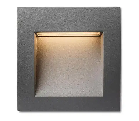 LED osvetlenie RED - Design  - R12534 - LED Vonkajšie vstavané svietidlo GORDIQ LED/1,5W/230V IP65 R12534