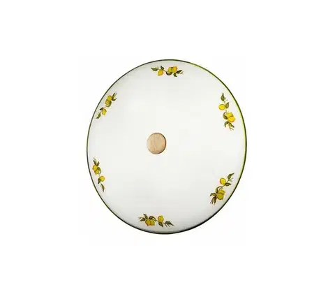 Svietidlá Kolarz 731.U12.4.116 - Stropné svietidlo NONNA 2xE14/60W/230V pr. 32 cm citróny 731.U12.4.116