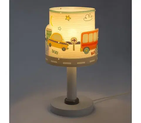 Lampy Dalber 61681N - LED detská lampička BABY TRAVEL 1xG4/4W/230V pestrofarebná 61681N