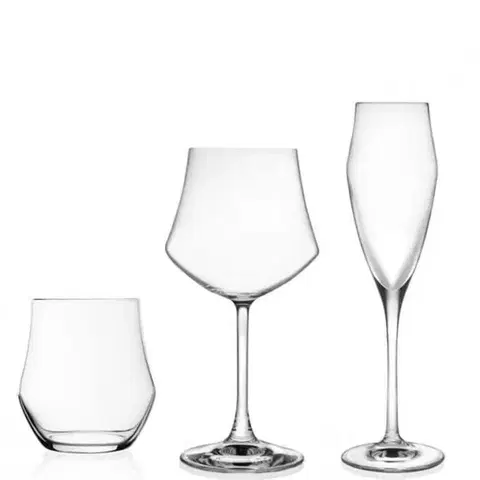 Poháre Kinekus Pohár sada whisky, víno, šampanské 18ks EGO