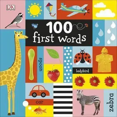 Leporelá, krabičky, puzzle knihy 100 First Words