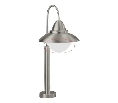Predlžovacie káble Eglo - Náhradné sklo SIDNEY pr. 18 cm GA000045W4-R1