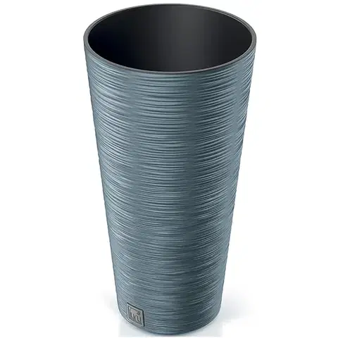 Kvetináče a truhlíky NABBI DFRH250 plastový kvetináč 25 cm modrá