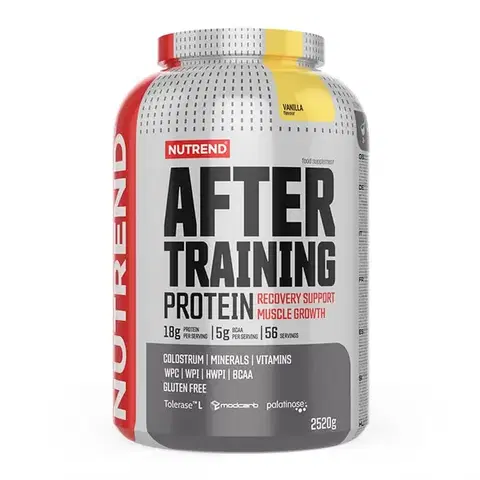Proteíny Nutrend After Training Protein 2520g vanilka