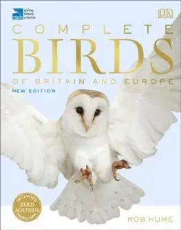 Cudzojazyčná literatúra RSPB Complete Birds of Britain and Europe - Rob Hume