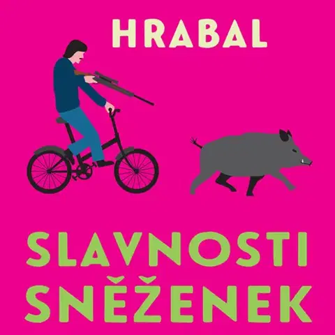 Svetová beletria Tympanum Slavnosti sněženek (audiokniha)
